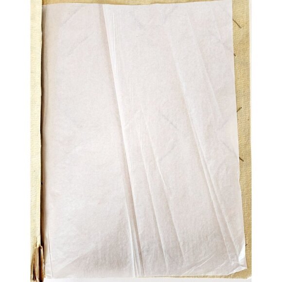 1970s Carnival Cruise Handmade Photo Album Real Dried Leaves Wood Cover GstRm - Picture 4 of 5